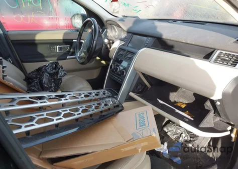 2016 Land Rover Discovery Sport Hse из США, поврежденный, VIN SALCR2BG6GH592288